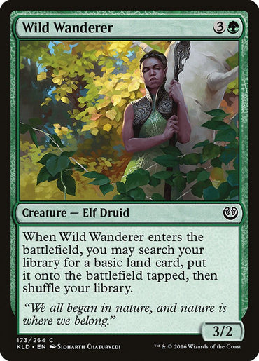 Wild Wanderer [Kaladesh]