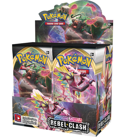 Sword & Shield: Rebel Clash - Booster Box