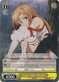 Asuna Takes Shelter (SAO/S20-E011 U) [Sword Art Online]