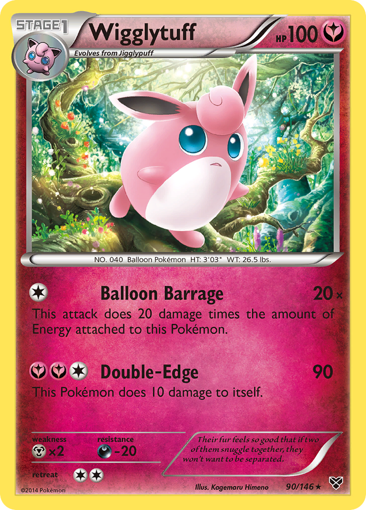 Wigglytuff (90/146) [XY: Base Set]