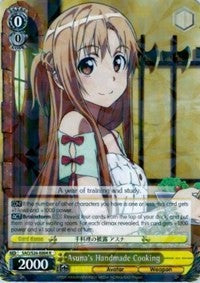 Asuna's Handmade Cooking (SAO/S26-E004 R) [Sword Art Online Vol.2]