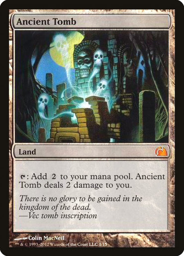 Ancient Tomb [From the Vault: Realms]