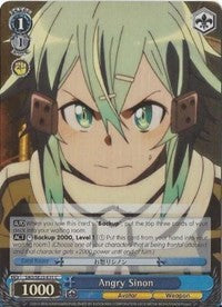 Angry Sinon (SAO/SE23-E31 C) (Parallel Foil) [Sword Art Online II]