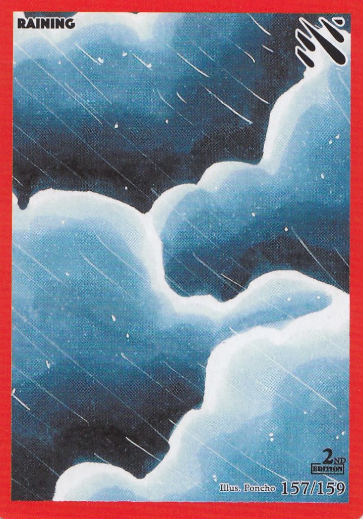 Raining [Cryptid Nation: Second Edition]