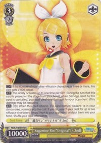 Kagamine Rin "Original"(F 2nd) (PD/S29-E001 RR+) [Hatsune Miku: Project DIVA F 2nd]