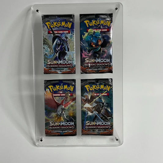 Pokemon Booster Pack Art Set Acrylic Magnetic Case