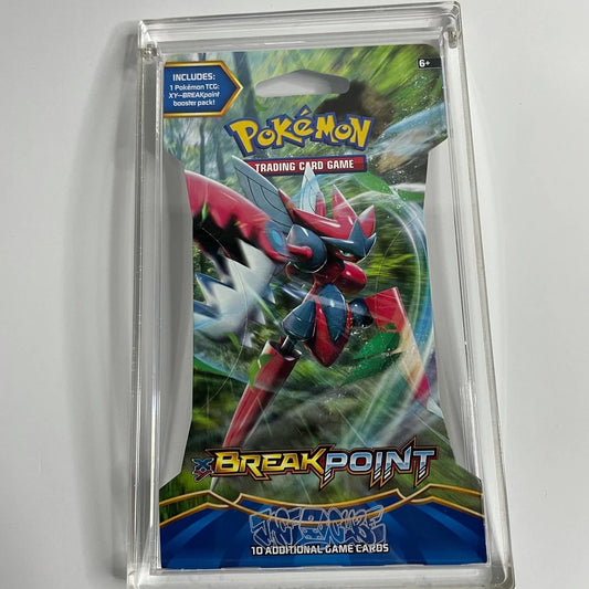 Single Sleeved Booster Pack Acrylic Case