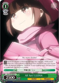 All Set! LLENN (GGO/S59-E023 C) [Gun Gale Online]