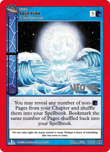 Aqua Pura [Cryptid Nation: UFO First Edition Spoiler Pack]