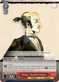 Alfred: Dutiful Butler (BNJ/SX01-048 C) [Batman Ninja]