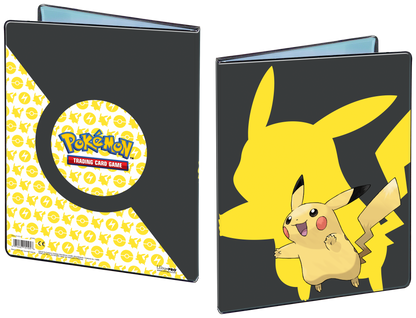 Ultra PRO: 9-Pocket Portfolio - Pokemon (Pikachu)
