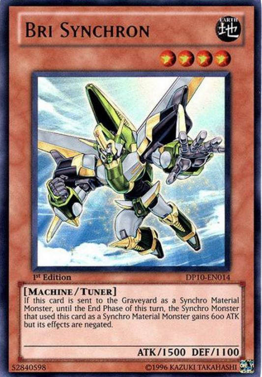 Bri Synchron [DP10-EN014] Ultra Rare