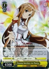 Asuna Invites to Party (SAO/S20-E001 RR) [Sword Art Online]