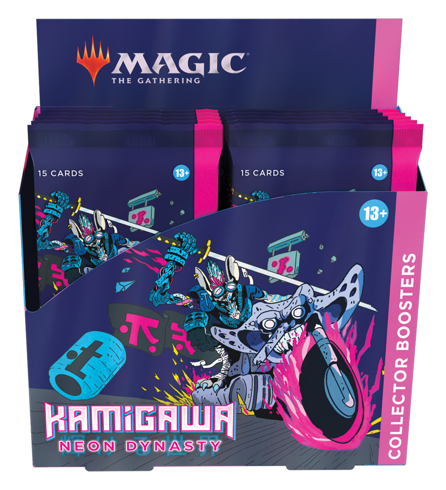 Magic Kamigawa Neon Dynasty - Collector Booster Display