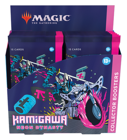 Magic Kamigawa Neon Dynasty - Collector Booster Display