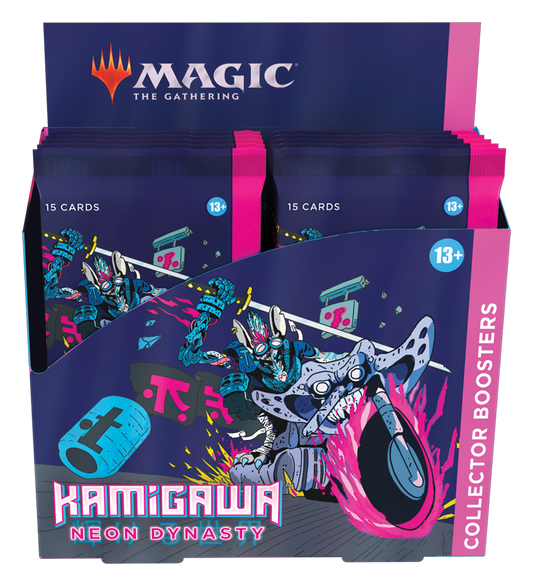 Magic Kamigawa Neon Dynasty - Collector Booster Display
