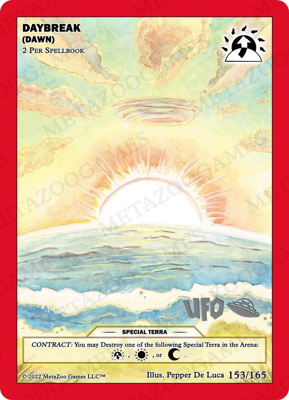 Daybreak (Dawn) [Cryptid Nation: UFO First Edition Spoiler Pack]