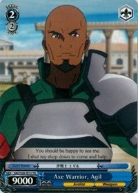 Axe Warrior, Agil (SAO/S20-TE11 TD) [Sword Art Online]