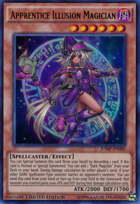 Apprentice Illusion Magician [JUMP-EN080] Ultra Rare