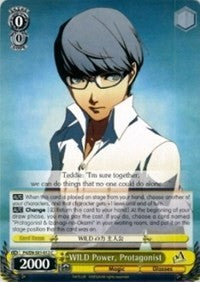 WILD Power, Protagonist (P4/EN-S01-012 C) [Persona 4 ver.E]