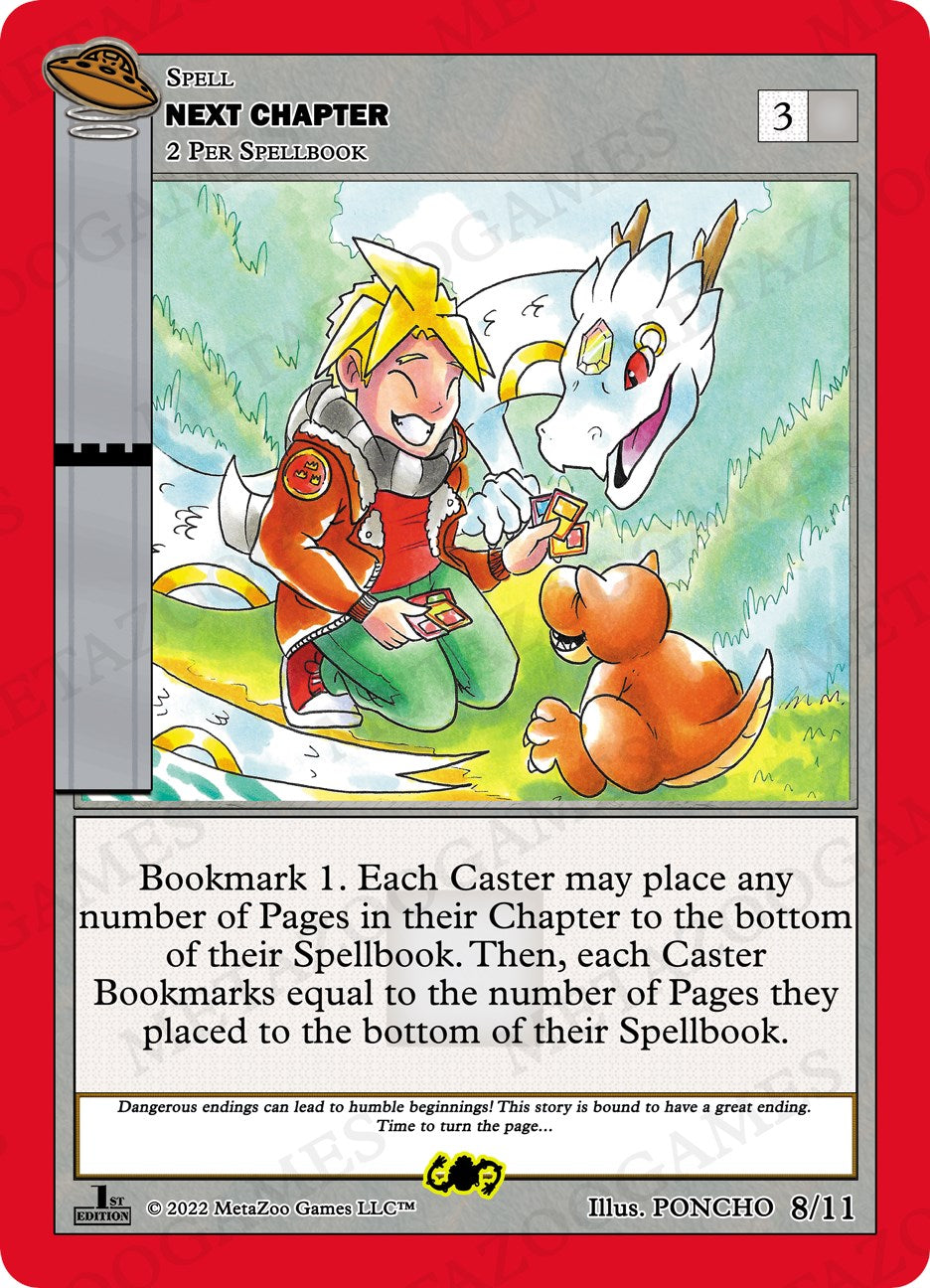 Next Chapter (Guabancex) [Cryptid Nation: UFO First Edition Tribal Theme Decks]