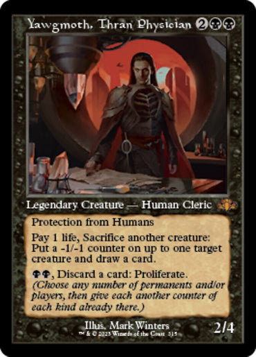 Yawgmoth, Thran Physician (Retro) [Dominaria Remastered]