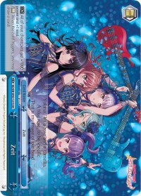 Zeit (BD/EN-W03-121S SR) [BanG Dream! Girls Band Party! MULTI LIVE]