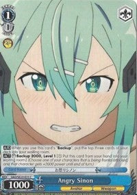 Angry Sinon (SAO/SE23-E31 C) [Sword Art Online II]