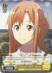 Autumn Walk, Asuna (SAO/SE23-E04 C) [Sword Art Online II]