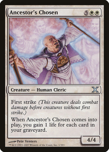 Ancestor's Chosen [Tenth Edition]