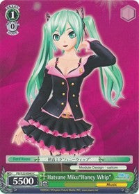 Hatsune Miku"Honey Whip" (PD/S22-E043 C) [Hatsune Miku -Project DIVA- f]