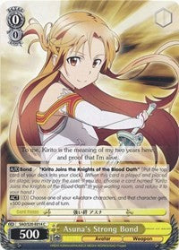 Asuna's Strong Bond (SAO/S20-E014 C) [Sword Art Online]