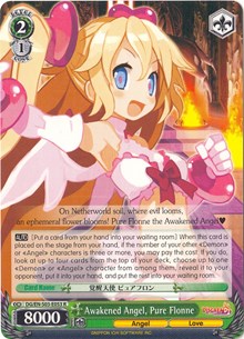 Awakened Angel, Pure Flonne (DG/EN-S03-E053 R) [Disgaea]