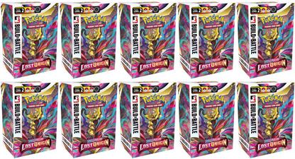 Sword & Shield: Lost Origin - Build & Battle Box Display