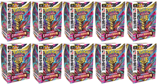 Sword & Shield: Lost Origin - Build & Battle Box Display