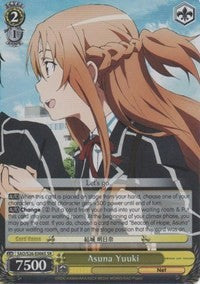 Asuna Yuuki (SAO/S26-E006S SR) [Sword Art Online Vol.2]