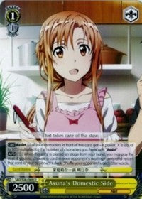 Asuna's Domestic Side (SAO/S26-E009 U) [Sword Art Online Vol.2]