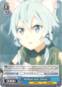 Wildcat Girl, Sinon (SAO/SE26-E30 C) [Sword Art Online II Vol.2]