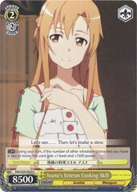 Asuna's Veteran Cooking Skill (SAO/S20-E020 C) [Sword Art Online]