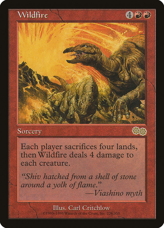 Wildfire [Urza's Saga]