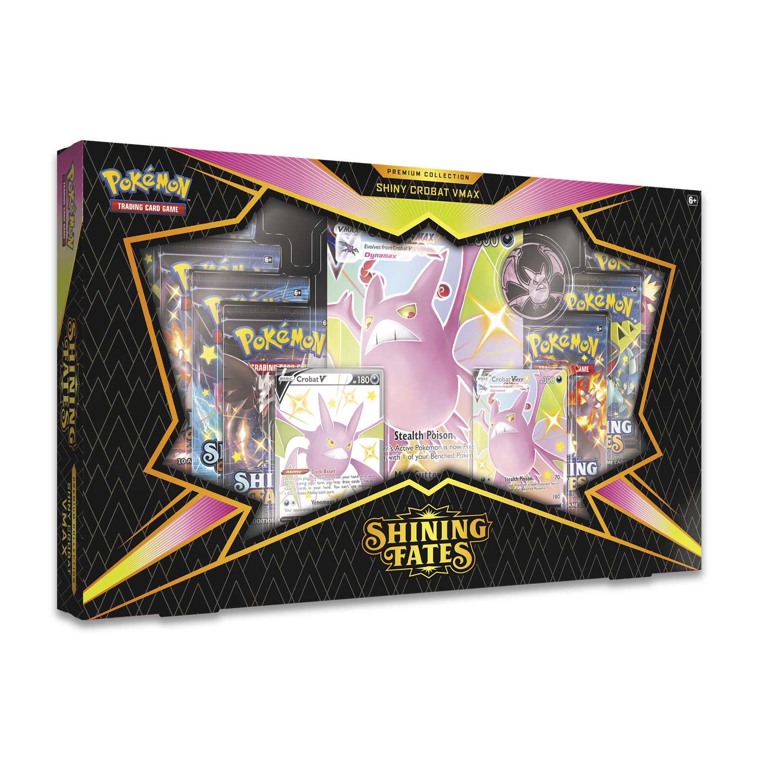 Shining Fates - Premium Collection (Shiny Crobat VMAX)