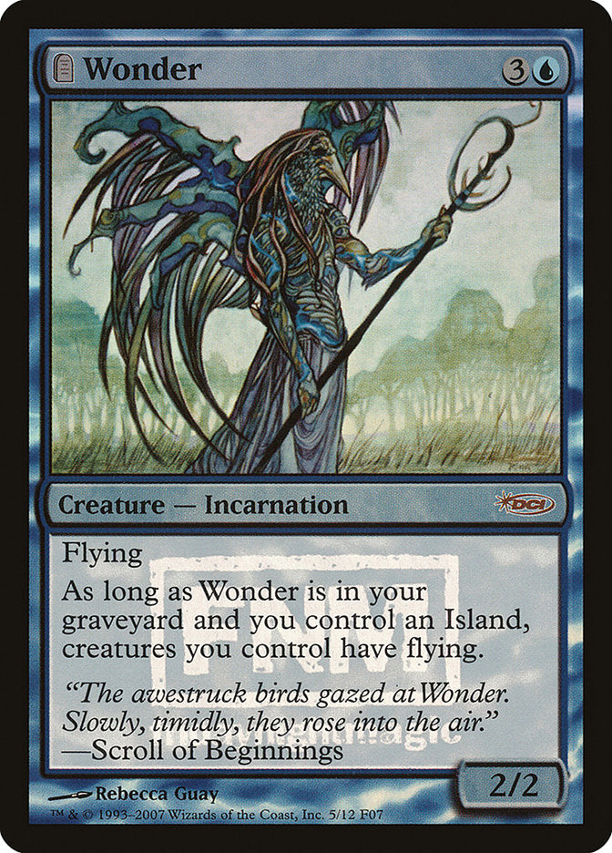 Wonder [Friday Night Magic 2007]