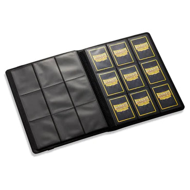DRAGON SHIELD - CARD CODEX 360 PORTFOLIO - BLACK