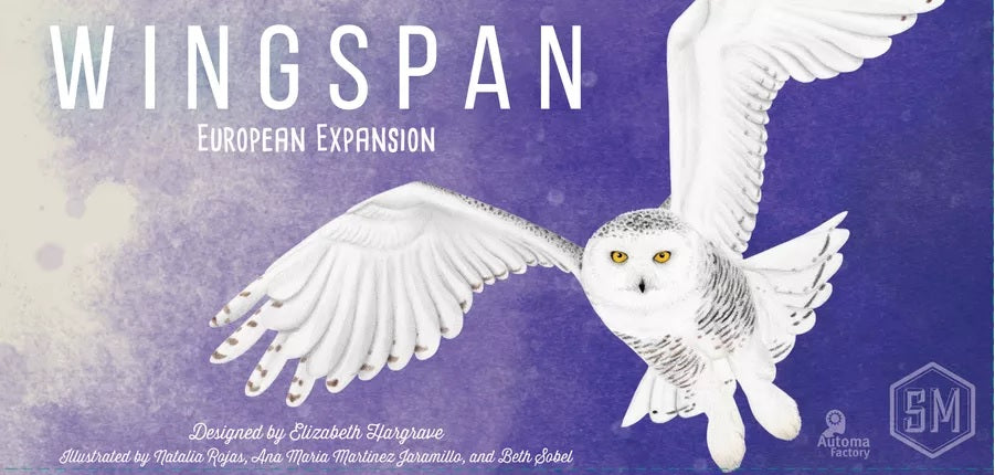 WINGSPAN EUROPEAN EXPANSION