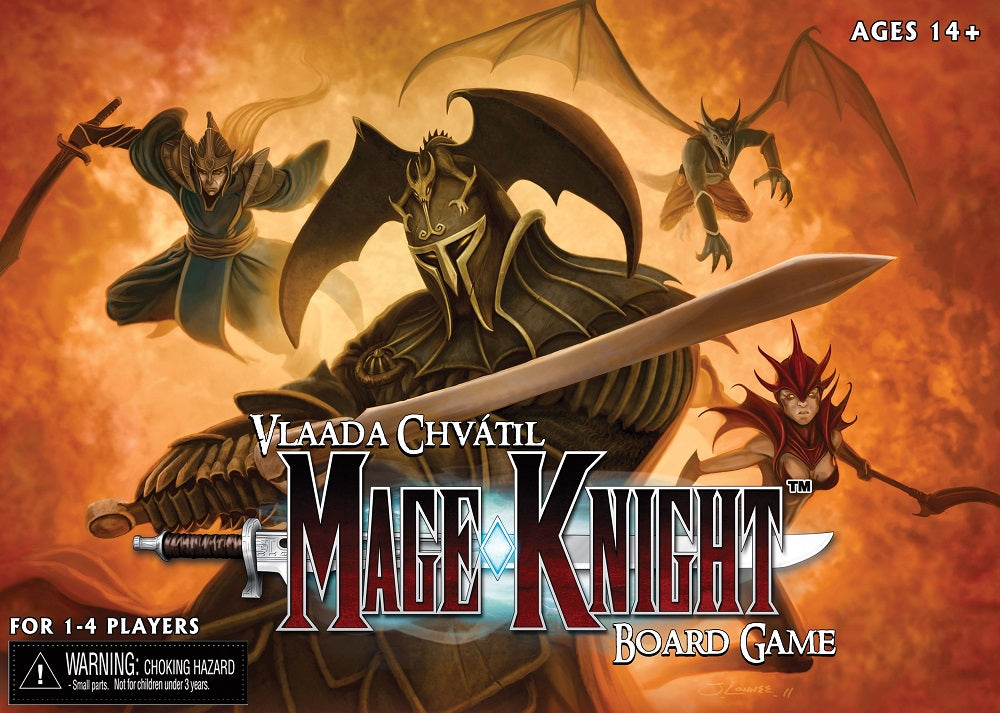 MAGE KNIGHT BOARD GAME