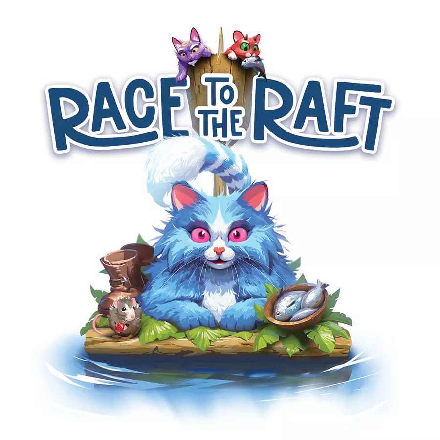 RACE TO THE RAFT
