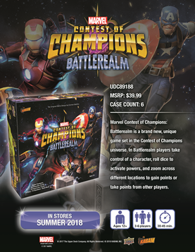 MARVEL CONTEST OF CHAMPIONS: BATTLEREALM