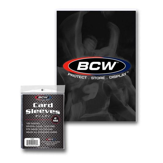 BCW Sleeves